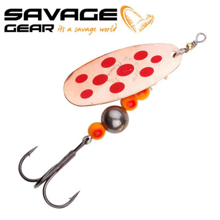 Savage Gear Caviar Spinner N3 9.5g Въртяща блесна
