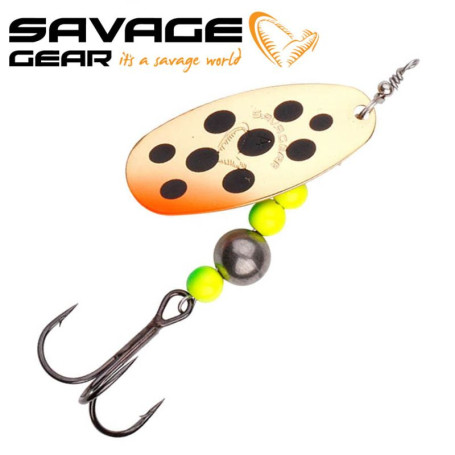 Savage Gear Caviar Spinner N4 18g Въртяща блесна