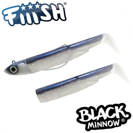 Fiiish Black Minnow No1 Combo - 7 cm, 6g Силиконова примамка