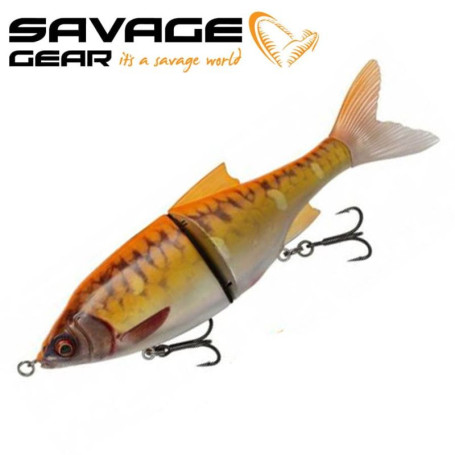 Savage Gear 3D Roach Shine Glider 135 Воблер за щука