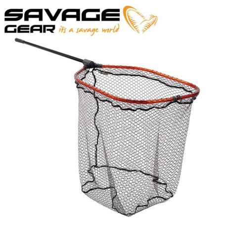 Savage Gear Twist - Fold Net L Кеп