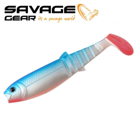 Savage Gear Cannibal Shad 8cm Силиконова примамка