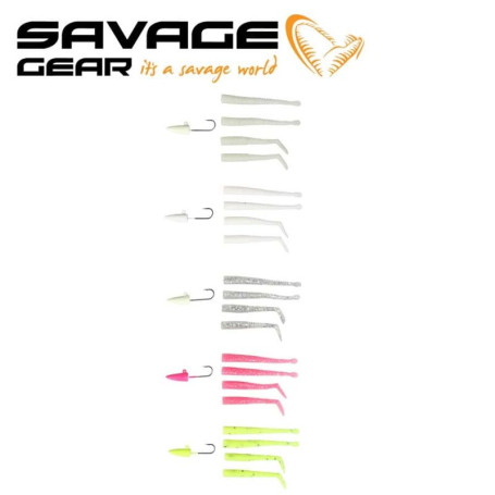 Savage Gear Mini Sandeel Kit Комплект силикони