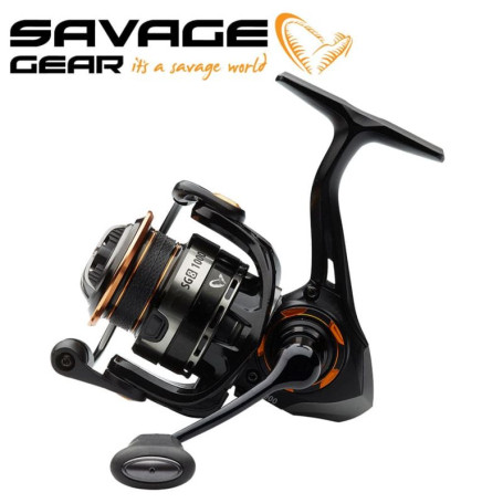 Savage Gear SG8 4000 FD Макара