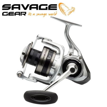 Savage Gear SGS6 5000 FD Макара