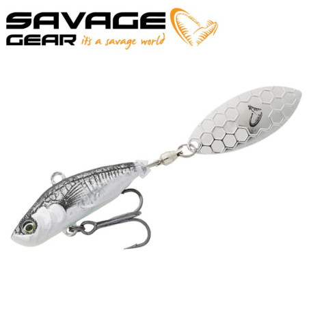 Savage Gear 3D Sticklebait Tailspin 8cm Спинер
