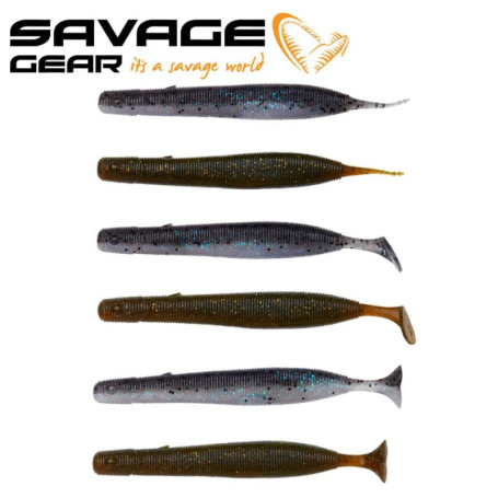 Savage Gear Gravity Stick Mini Kit 12cm Комплект силикони