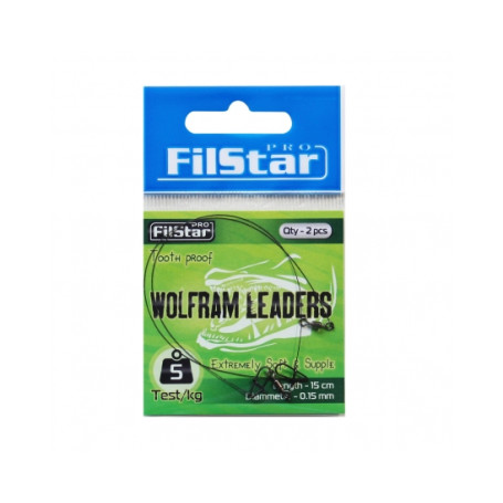 Повод за щука FilStar Wolfram Leader
