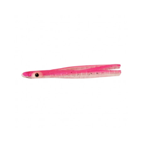 Октоподи Shirasu - Pink/Transp glitt.