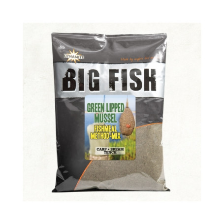 Захранка DB Big Fish - Green Lipped Mussel Method Mix