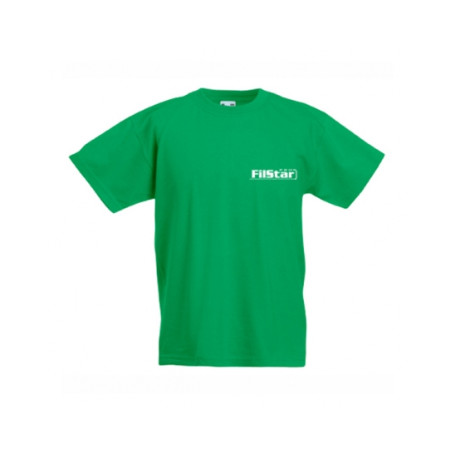 Тениска FilStar детска, зелена