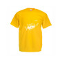 Тениска GT мъжка - жълта