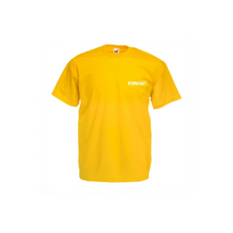 Тениска FilStar мъжка - жълта