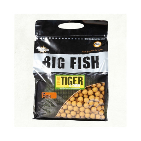 Топчета DB Big Fish Sweet Tiger - Corn Boilies