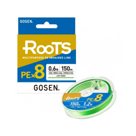 Плетено влакно Gosen Roots PE X8