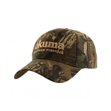 Шапка Okuma Full Back Camouflage Hat