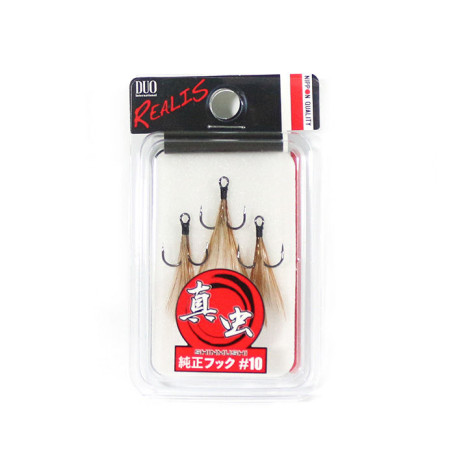 Realis Shinmushi Original Hook - Тройни куки с пера