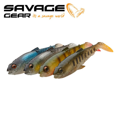Savage Gear Craft Cannibal 10.5cm Mix 4pcs Комплект силиконови примамки
