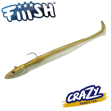 Fiiish Crazy Paddle Tail 180 Combo - 18cm, 55g Силиконова примамка