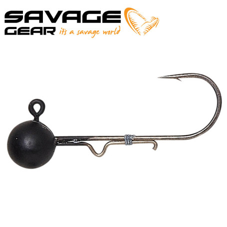 Savage Gear Tungsten Ball Jighead 28g 1pcs Джиг глава