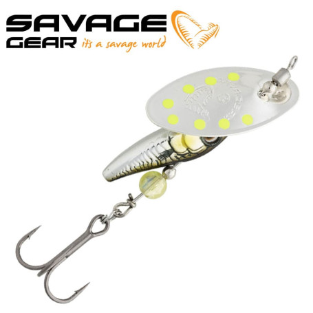 Savage Gear Sticklebait Spinner N3 9.1g Въртяща блесна