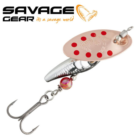 Savage Gear Sticklebait Spinner N2 7.3g Въртяща блесна