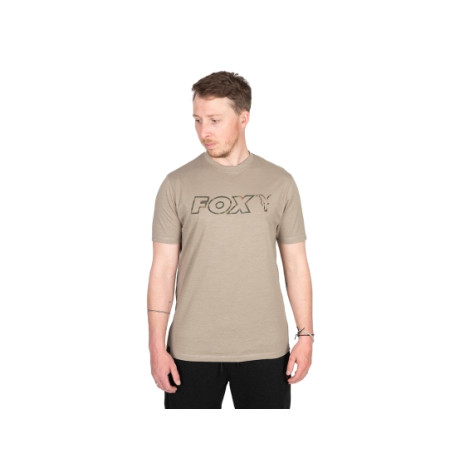 Тениска Fox Ltd LW Khaki Marl T