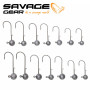 Savage Gear Cannibal Shad Kit 10 - 12.5cm Mixed Colors 36pcs Комплект силиконови примамки
