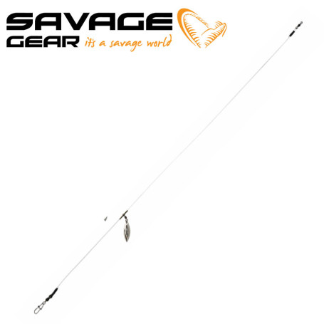 Savage Gear Teaser Trace 2pcs Повод от кополимер за щука