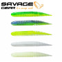 Savage Gear Ned Dragon Tail Slug 10cm Mix 5pcs Комплект силиконови примамки