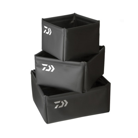Сгъваеми футери за захранка - DAIWA FOLDING BAIT BOX - S/M/L