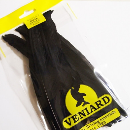 Veniard Duck Quills Black