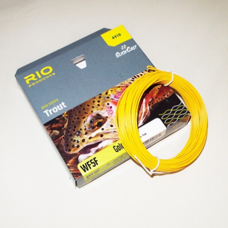 Rio Avid Gold Fly Line WF5F