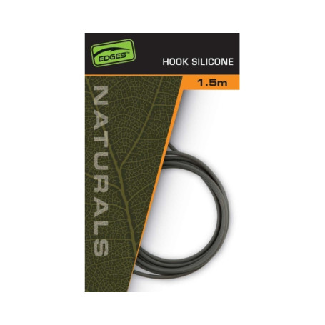 Шлаух Fox Edges Naturals Hook Silicone
