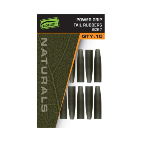 Шлаух Fox Edges Naturals Power Grip Tail Rubbers