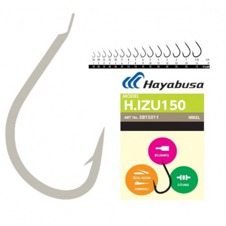Hayabusa H.IZU150 Nickel