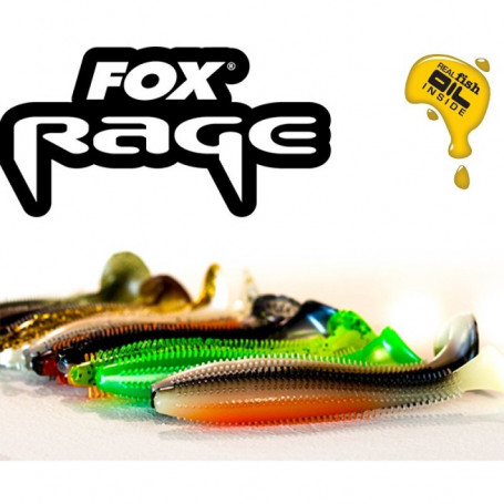 Fox Rage Micro Spikey Fry  4см/1.5"