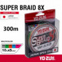 Yo-zuri Super Braid 8 Multicolour
