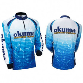 Блуза Okuma TOURNAMENT SHIRT UV 50+