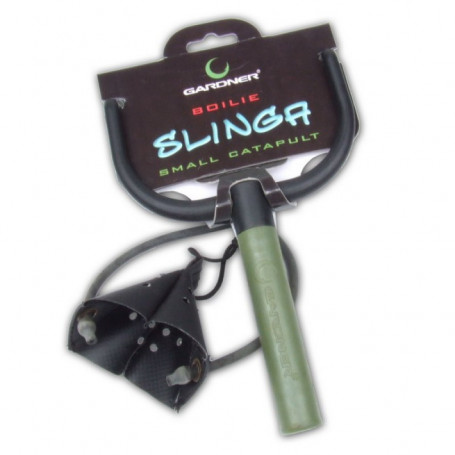 Gardner Slinga Small Catapult - Small Pouch (boilie)