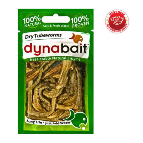 Изсушени червеи Dynabait Freeze Dried Tube worms