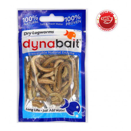 Изсушени червеи Dynabait Freeze Dried Lug/Rag worms