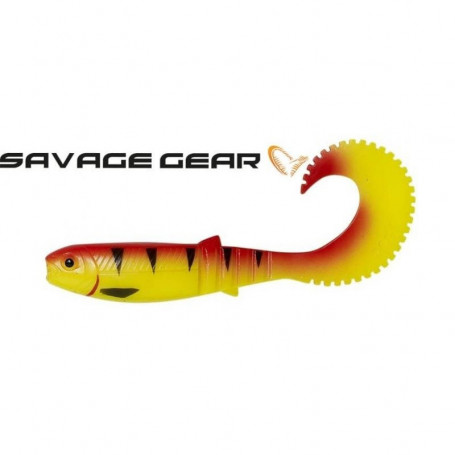 Силиконова примамка Savage Gear Cannibal Curl Tail 12.5cm