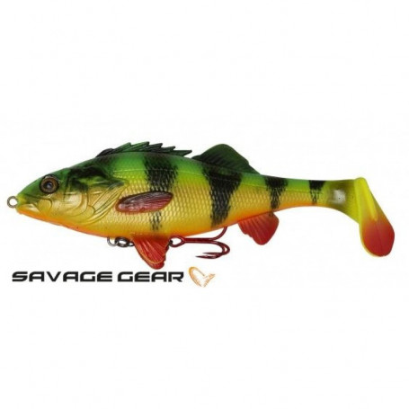 Savage Gear 4D Perch Shad 12.5cm SS