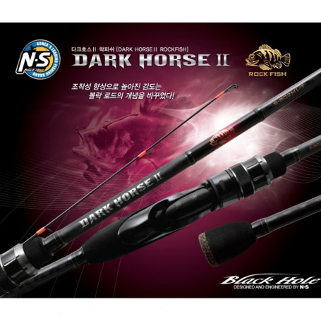 Dark Horse Ⅱ Rockfish S-802 ML-T  N.S. Black Hole