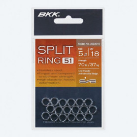 BKK Split Ring – 51 Халка Ринг