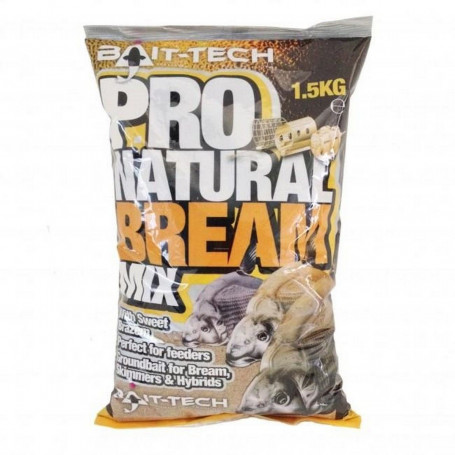 Захранка - BAIT-TECH - PRO NATURAL - BREAM - 1.5kg