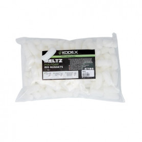 PVA Пяна - KODEX Meltz Foam Rig-Nuggets - White (50g bag)