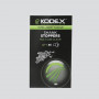 Прозрачни фиксатори за куки - KODEX SHANK - 35 бр/пакет