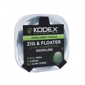 KODEX ZIG-FLOATER HOOKLINK 100M